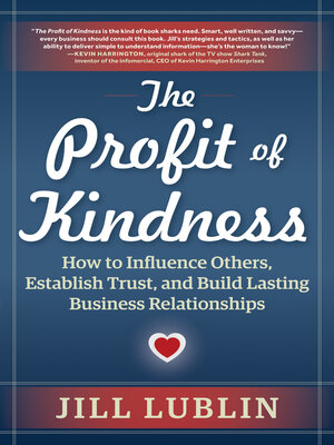 cover image of The Profit of Kindness